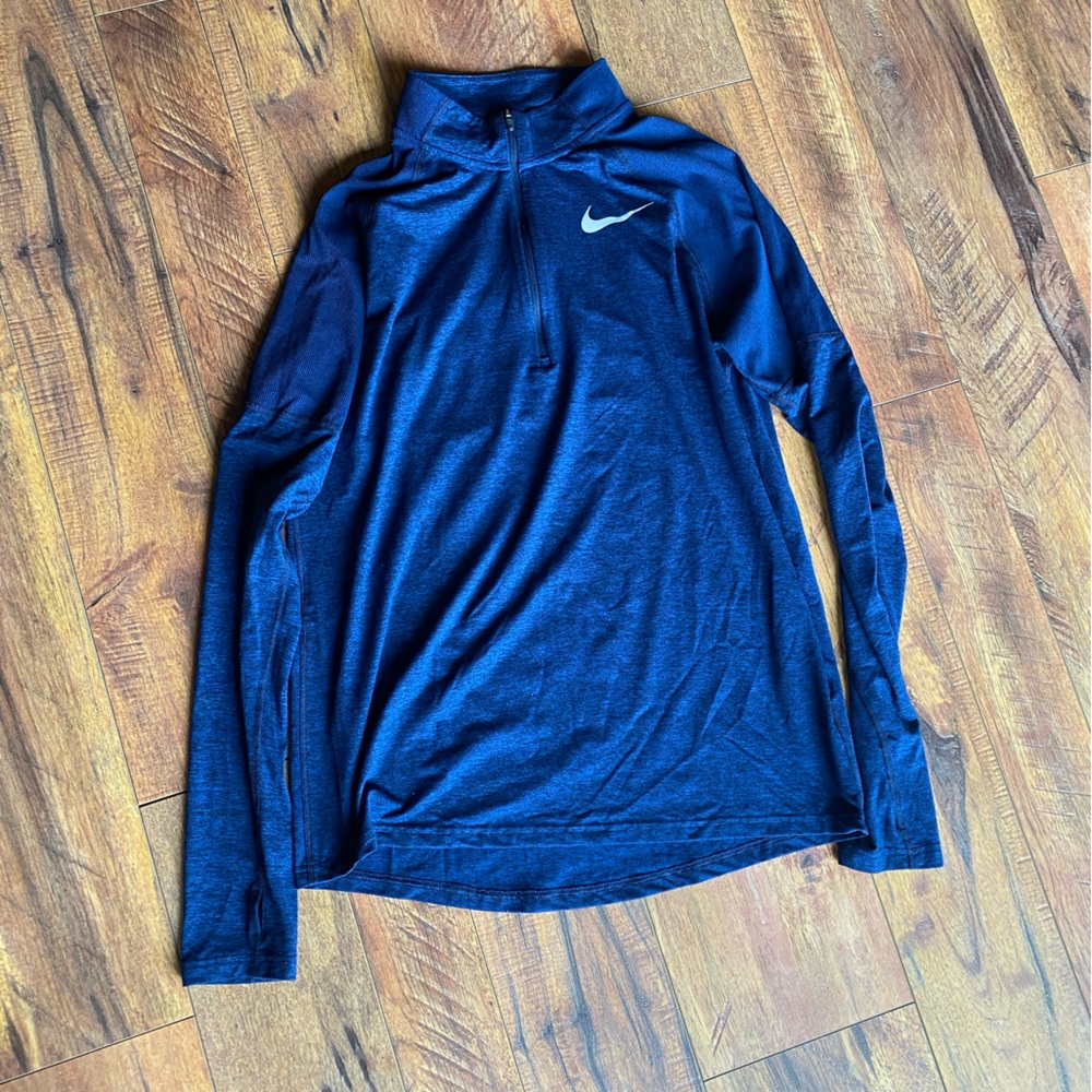 Nike Running Dri-Fit Quarter Zip Sweatshirt